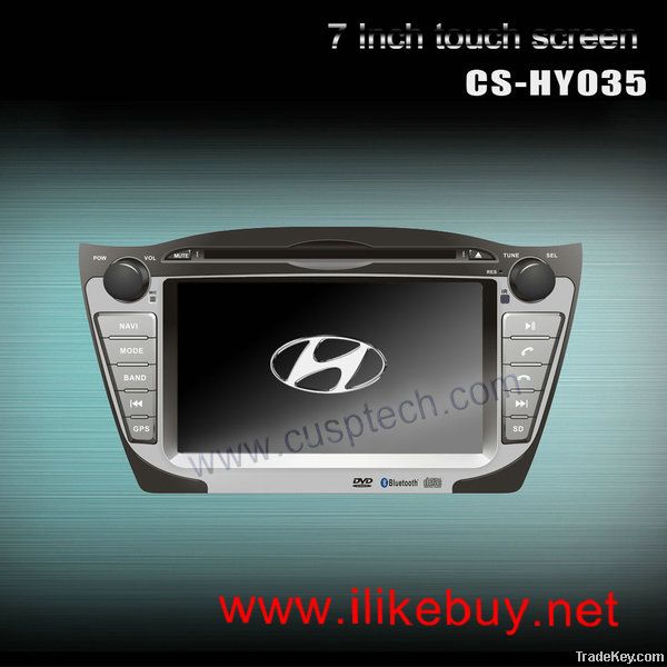 SPECIAL CAR DVD WITH GPS FOR HYUNDAI IX35/ HYUNDAI TUCSON IX