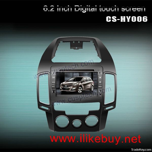 CS-HY006 CAR DVD PLAYER WITH GPS FOR HYUNDAI I30 Manual 2007-2011