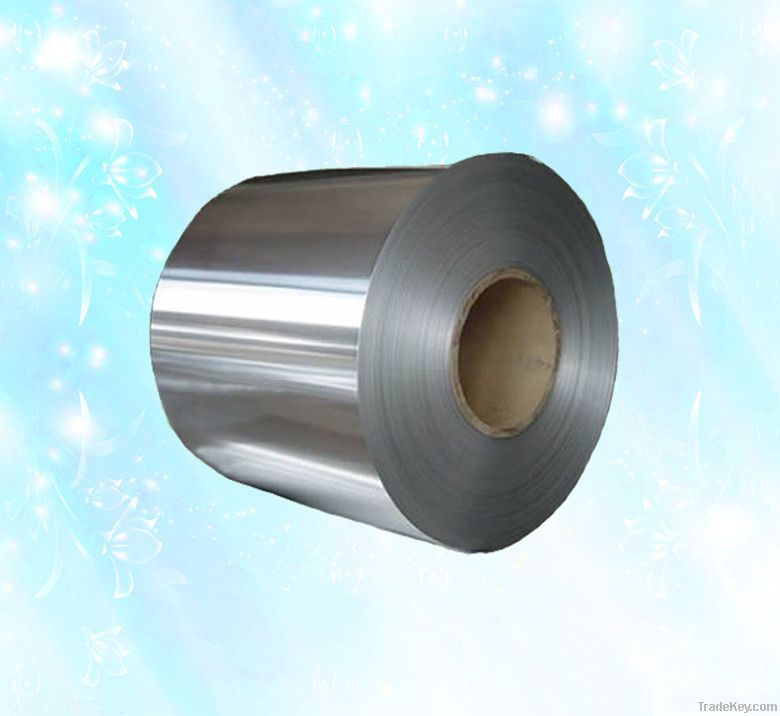 BA finish Cold Rolled Stainless Steel Coil
