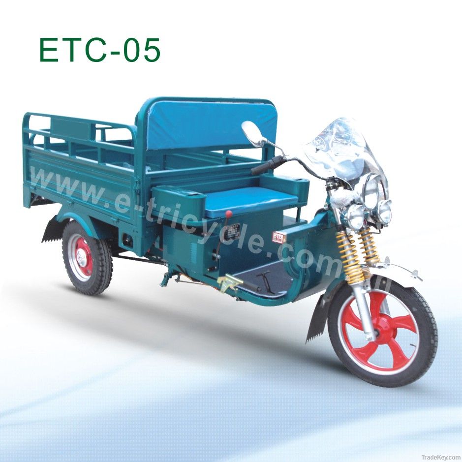 Carry 500kgs high power cargo tricycle