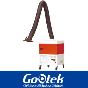 Mobile Welding Fume Filter Extractors With Extraction Arm