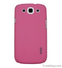 KIJJ Frosted Back Case Cover for Samsung Galaxy S3 I9300