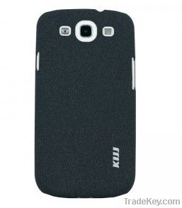 KIJJ Frosted Back Case Cover for Samsung Galaxy S3 I9300