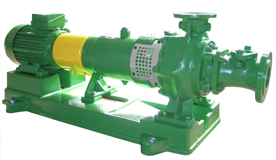Single-stage horizontal impeller pumps type R