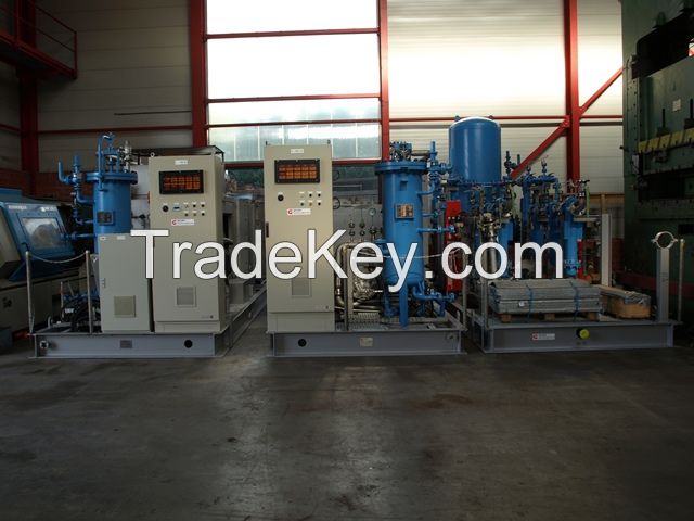 LPG GAS COMPRESSOR SET FORE TERMINAL