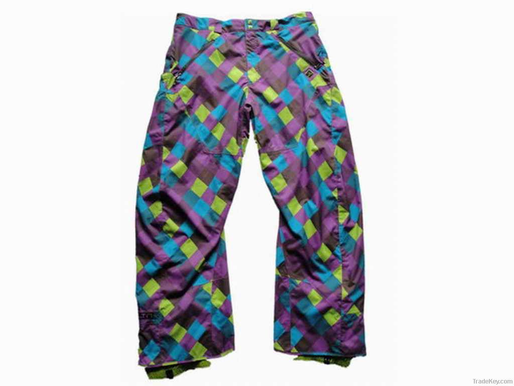 men's snowboard pants