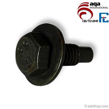 hex head screw with washer