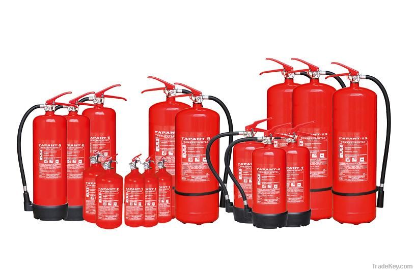 CE Fire Extinguishers GARANT