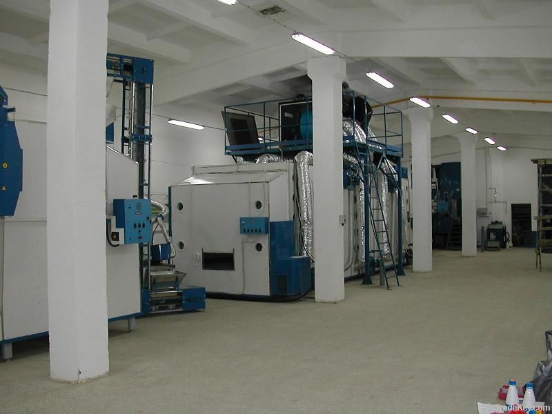 Automatic macaroni (pasta) production line of 500 kg/hr