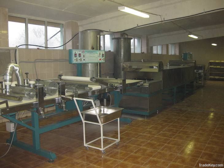 Automatic lines for flatbread production