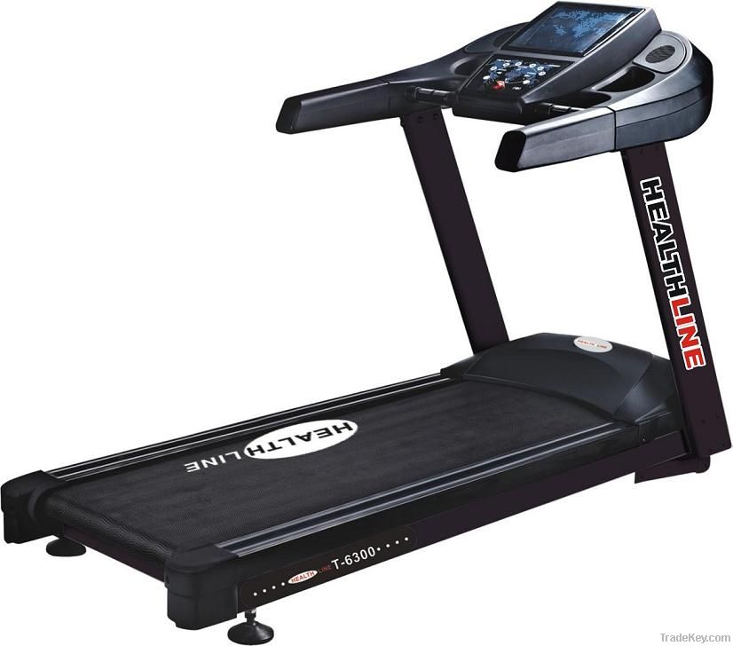 3.0 HP AC Motorized Treadmill