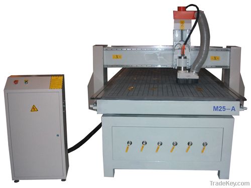 Woodworking CNC Router with Dust Suction