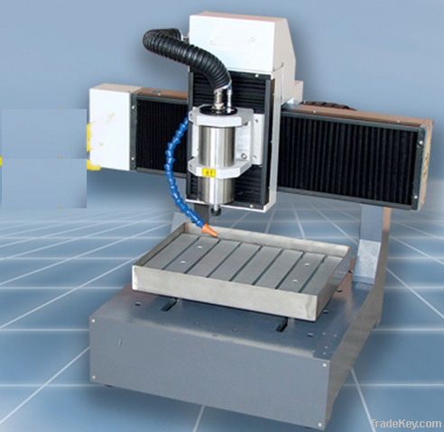Mini CNC Router for Metal