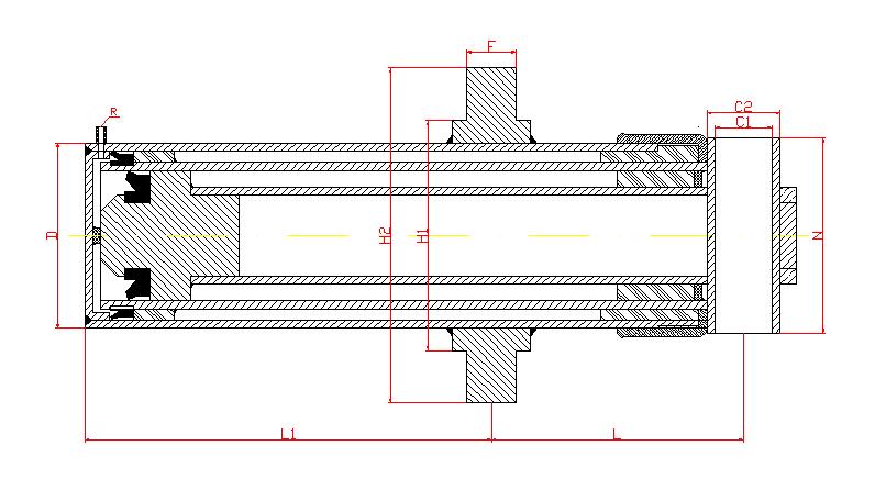 Hydraulic Cylinders [206 DMS SSD]