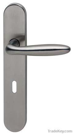 Stainless Steel Handle with long back plate