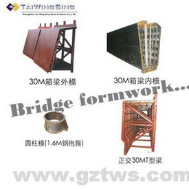 steel formwork