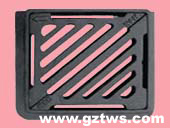 manholes and steel grating