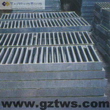 manholes and steel grating