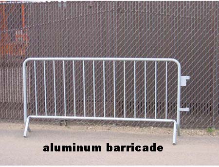 crowd control barricade