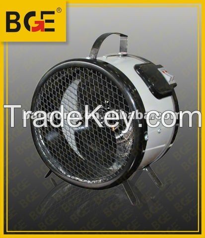 Electric fan heater