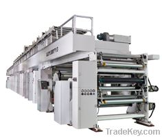 Electronic Line Shaft High Speed Rotogravure Printing Machine