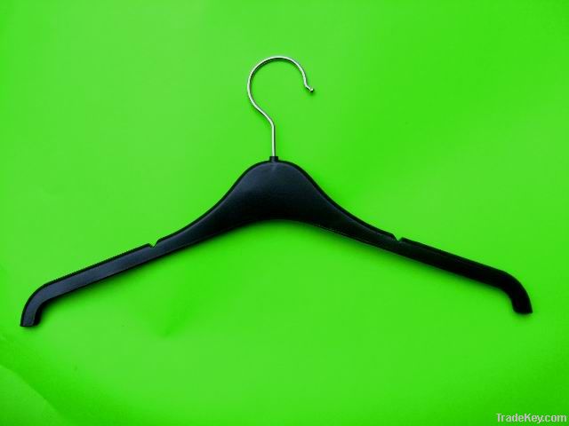 plastic coat hanger