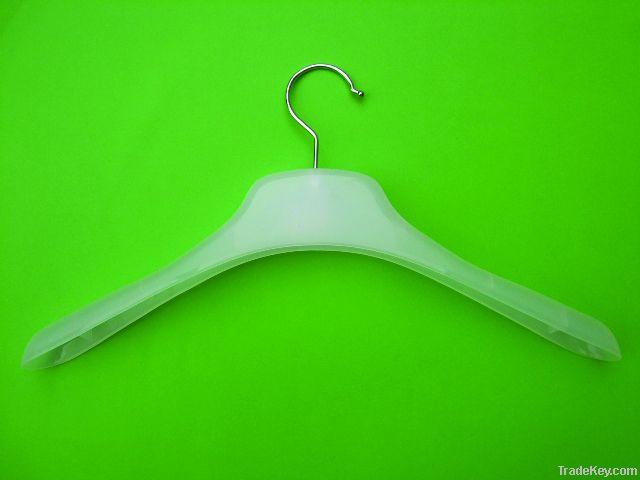 plastic coat hanger for man