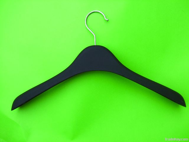 plastic coat hanger for man