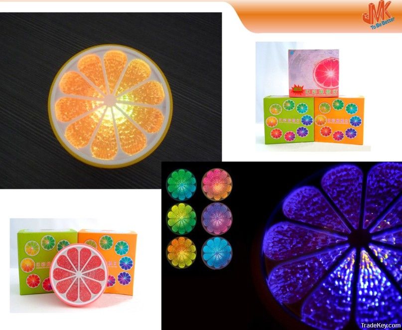 Colorful orange light , floating LED Lamp, Waterproof lamp