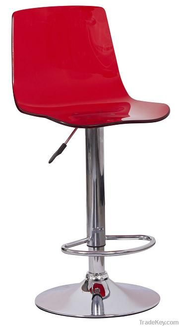 Modern sweivel acrylic bar stool (HG1201)