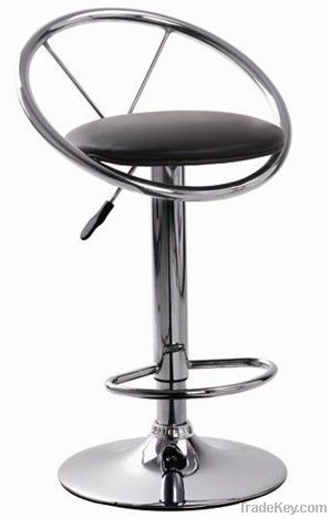 Modern sweivel pu-pvc bar stool (HG1420)