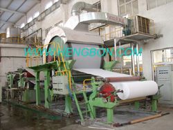 High Speed Tissue Machine