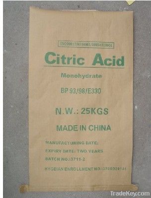 citric acid monohydrate