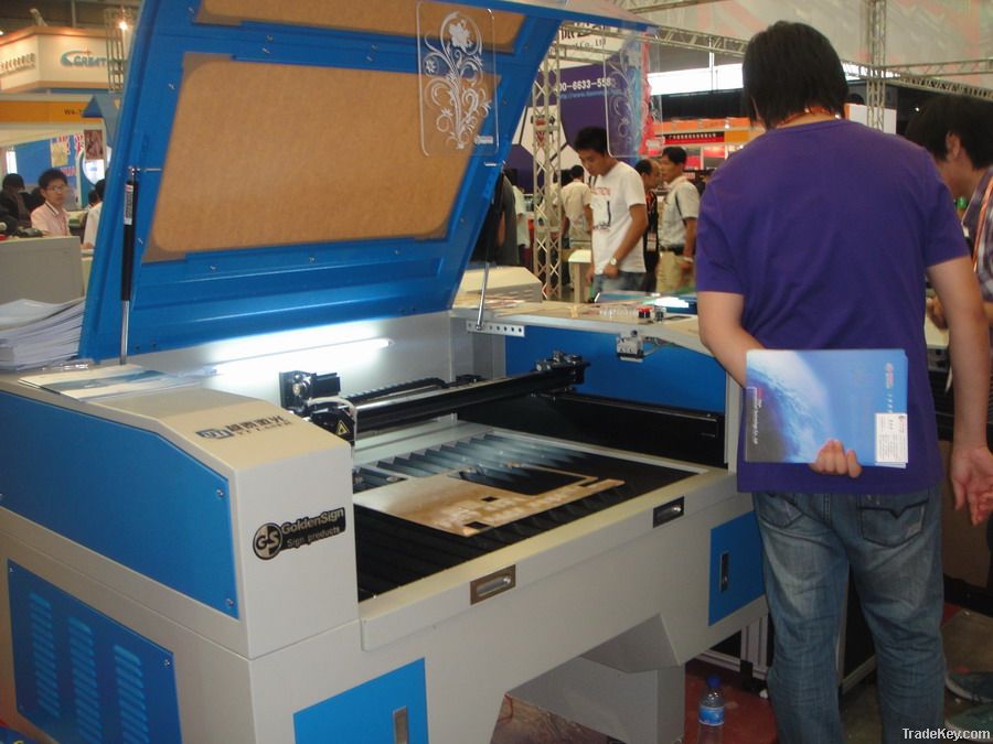 Goldensign Laser Cutter/Engraver