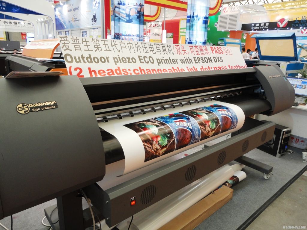 Eco Solvent Printer (Epson-head)