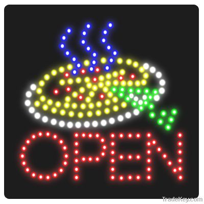 LED Open sign