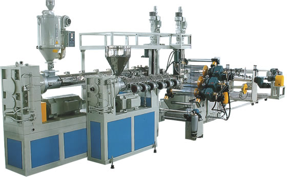 PET PP Strap Band Extrusion Line Machinery