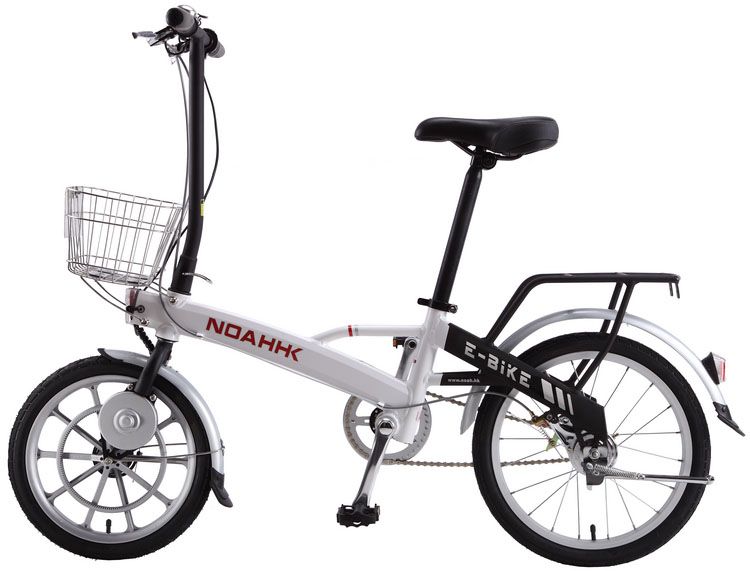 Ultra-Light Folding E-Bike (TDR11Q)