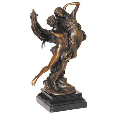 Bronze Sculpture Ancient Figure