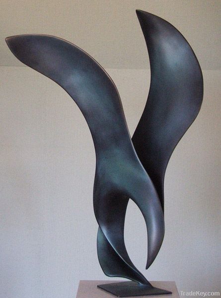 Bronze abstract Sculpture