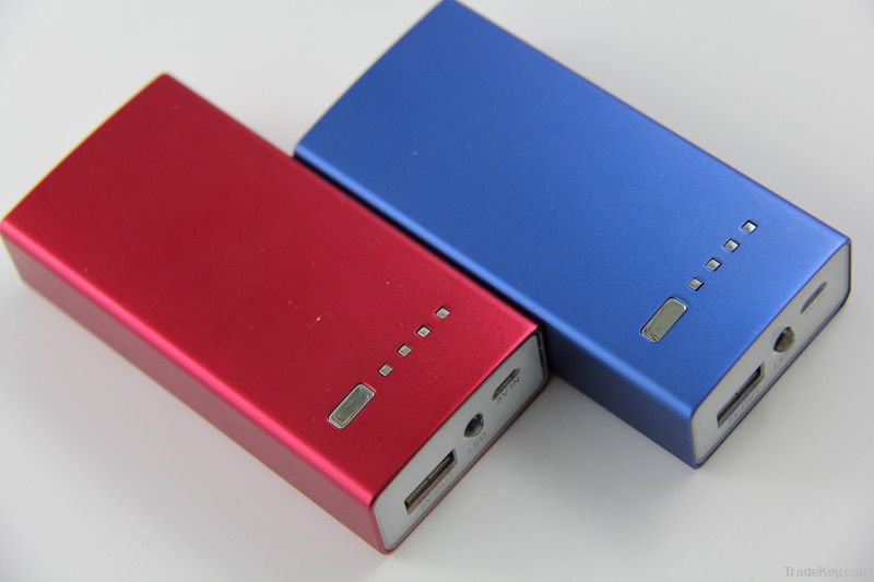 2012 hottest external portable power charger for iphone/ipad