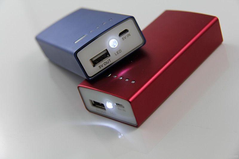 2012 hottest external portable power charger for iphone/ipad