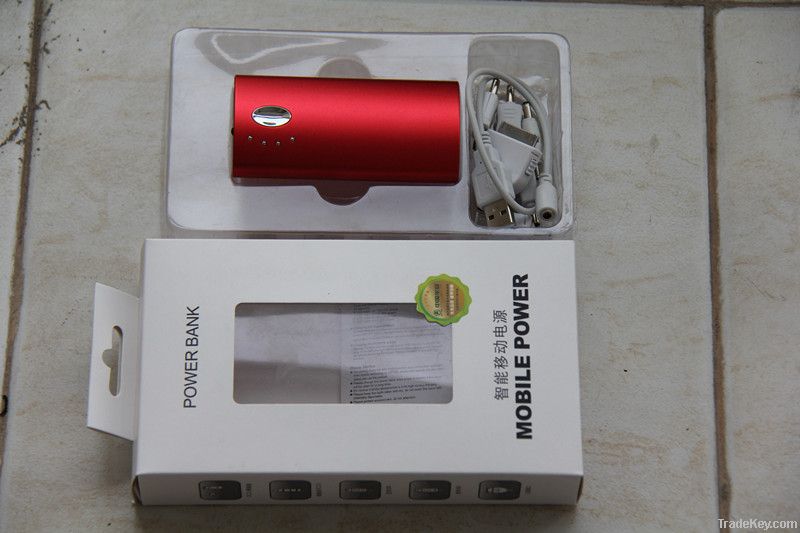 Universal portable power charger for iphone/ipad