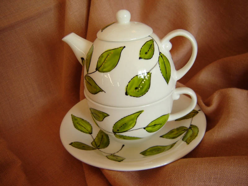 Tea Kettles - Cup