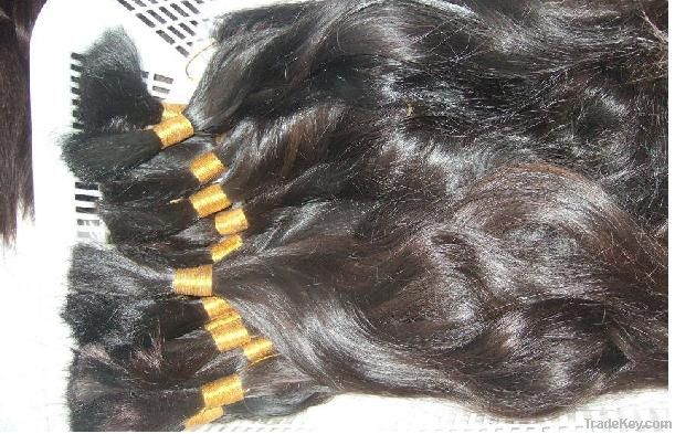 Higher quality unprocessed virgin remy hair bulk