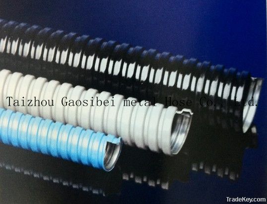 Plastic Coated Flexible Pipes