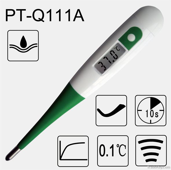Flexible Fast reading digital thermometer