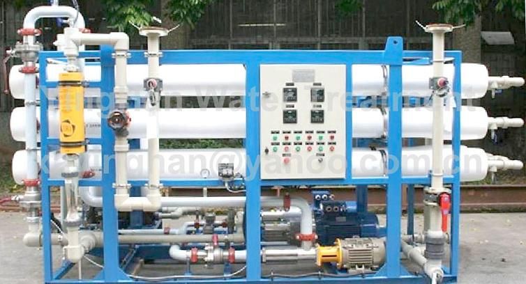 Sea Water Reverse Osmosis Systems