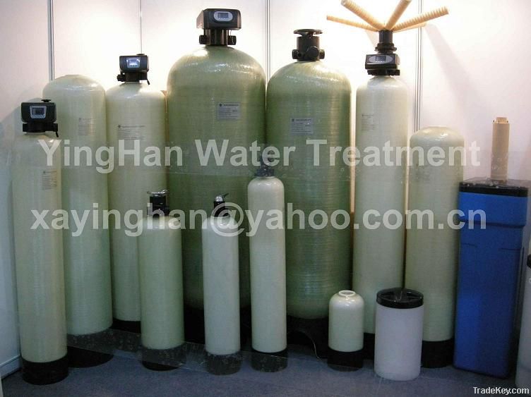 Water Filter (Sand Filter, Active Carbon Fitler)