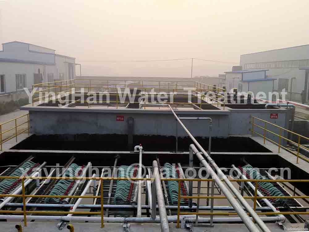 YingHan MBR Waste Water Treatment System